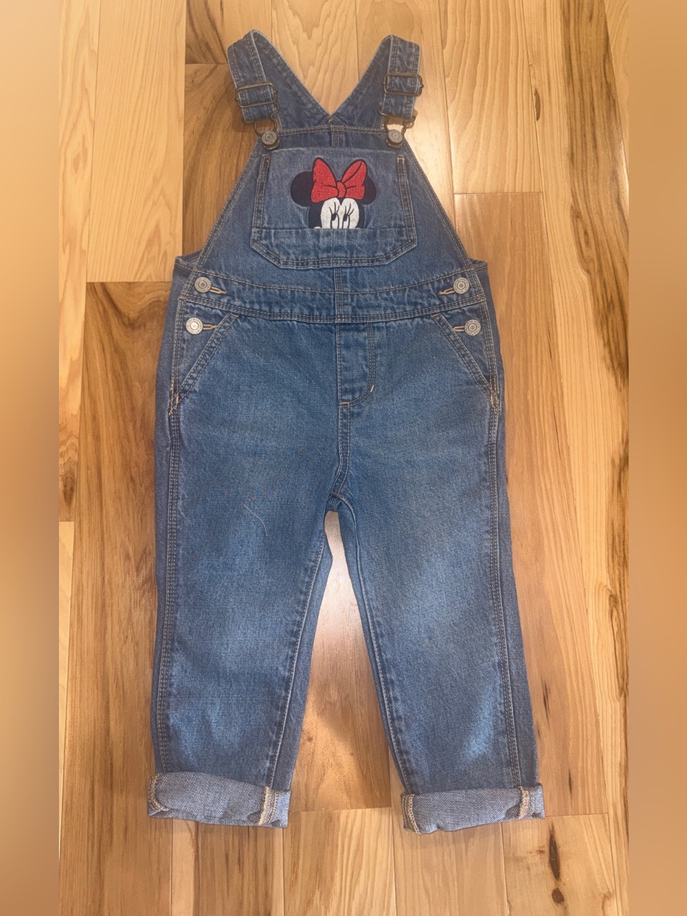 Baby Gap Disney Minnie Overalls